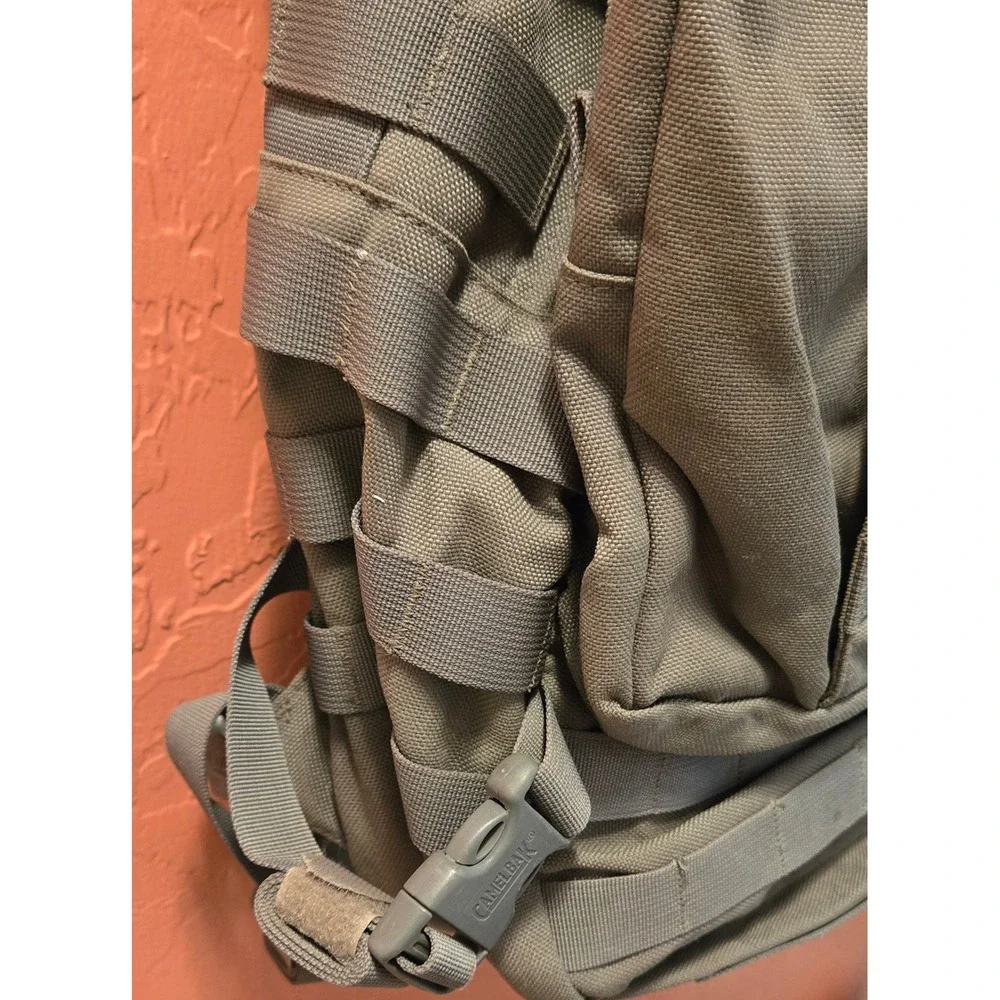 CamelBak Maximum Gear Tactical MOLLE Backpack Green Hiking Pack Internal Plate